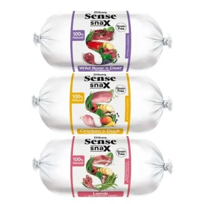 Dibaq Sense Snax Bar 200gr