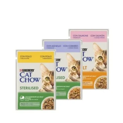 Cat Chow Gato Adulto 85Gr