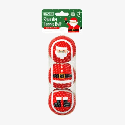 BOLA DE TÉNIS EDIÇÃO NATAL DASHI 3und
