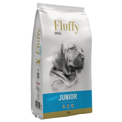 Fluffy Dog Junior