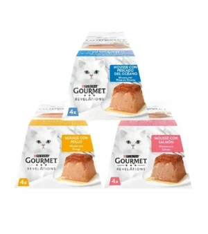 Gourmet Revelations Mousse (4X57gr) 228Gr