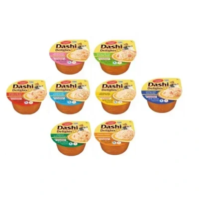 Dashi Delights Cat em Caldo de Vieira 70Gr