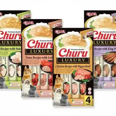 CHURU CAT LUXURY PURÉ