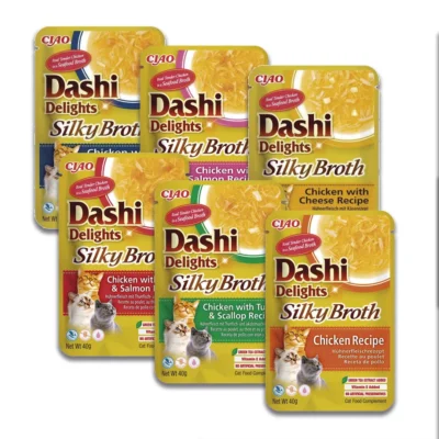 Dashi Delights Cat Silky Broth (Sopas) 40Gr