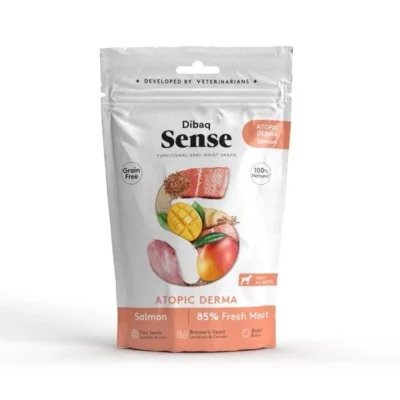 Dibaq Sense Snack - Atopic Derma Salmão