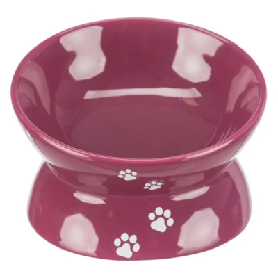 GAMELA ELEVADA EM CERÂMICA PARA GATOS