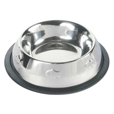 GAMELA INOX ANTI-DERRAPANTE COM MOTIVOS PARA GATOS