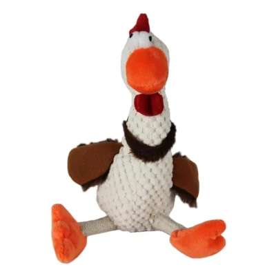 GALO EM PELÚCIA COM SOM