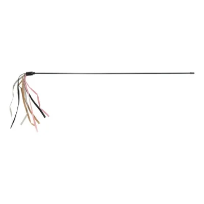 BASTÃO COM TIRAS EM PELE