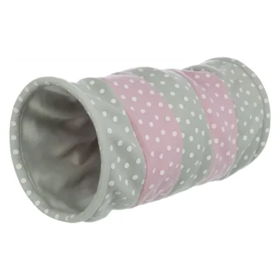 TÚNEL EM PELÚCIA PARA GATOS 50cm