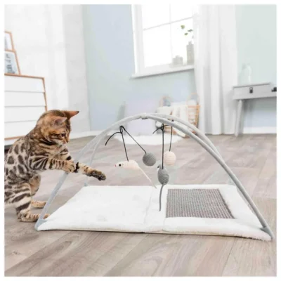 TAPETE ARRANHAR/BRINCAR