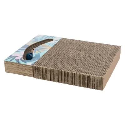 ARRANHADOR EM CARTÃO COM BRINQUEDOS