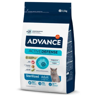 Advance Cat Sterilized Turkey