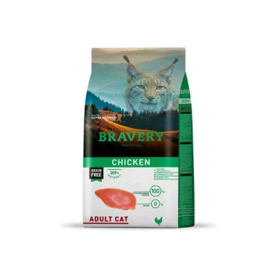 BRAVERY CHICKEN ADULT CAT (GRAIN FREE)