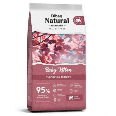 Dibaq Natural Moments Baby Kitten 2Kg