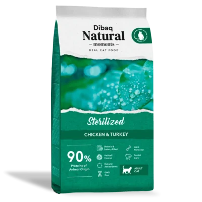 Dibaq Natural Moments Peru Esterilizado 2Kg