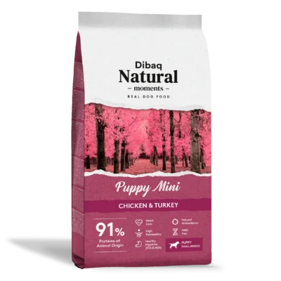 Dibaq Natural Moments Puppy Mini 3Kg