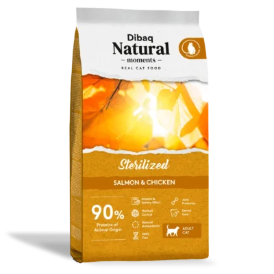 Dibaq Natural Moments Salmão Esterilizado