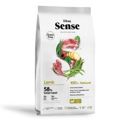 Dibaq Sense Cordeiro Grain Free Mini