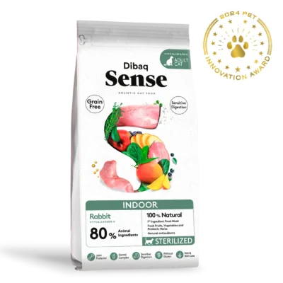 Dibaq Sense Grain Free Cat Indoor Coelho