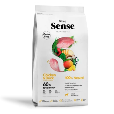 Dibaq Sense Grain Free Frango e Pato