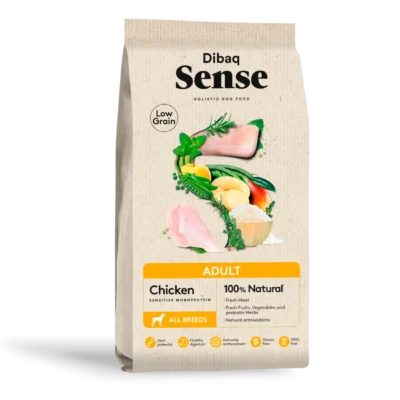 Dibaq Sense Low Grain Frango Adulto