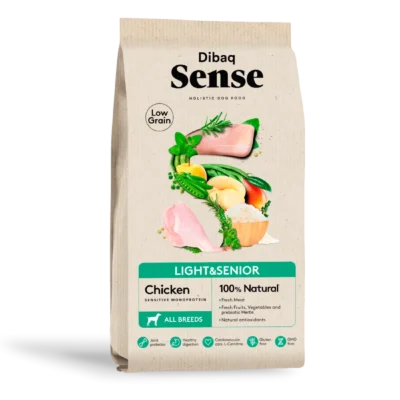 Dibaq Sense Low Grain Frango Light e Sénior