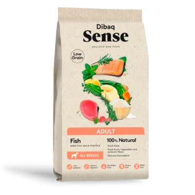 Dibaq Sense Low Grain Peixe Adulto