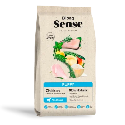 Dibaq Sense Low Grain Puppy (Frango)