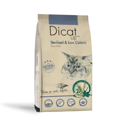 Dicat Up Esterilizado e baixo teor calórico