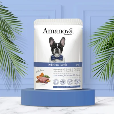 Amanova Dog Lamb 100gr