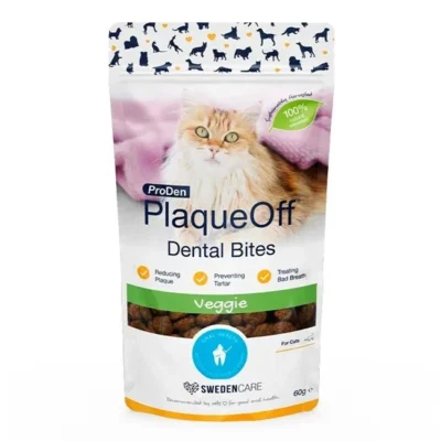 Plaqueoff Dental Bites Croq Salmão 60g
