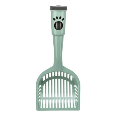 Pá para litter com sacos de dejetos