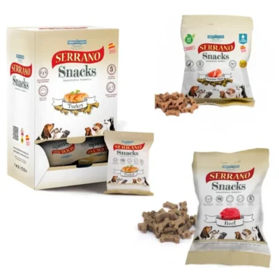 Snacks Serrano 85gr