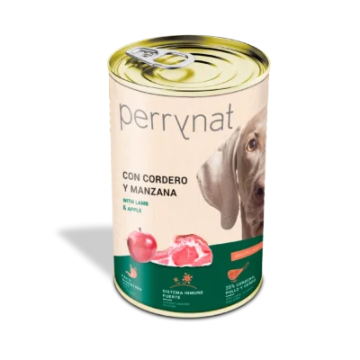 Perrynat Borrego e Maçã 400gr