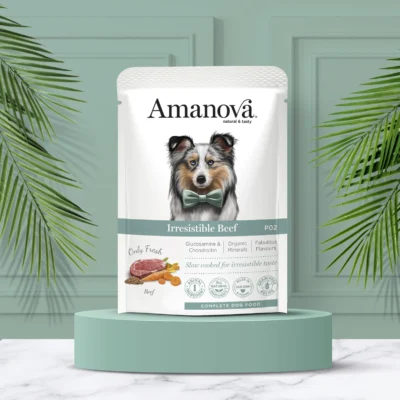 Amanova Dog Irresistible Beef 100gr