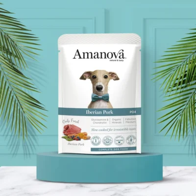 Amanova Dog Iberian Pork 100gr