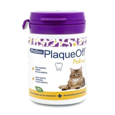 PLAQUEOFF PÓ ESPECIAL GATOS – PRODEN 40gr