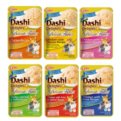 Dashi Delights Cat Delicate Flakes 40Gr