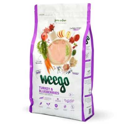 Weego Light e Senior Peru e Mirtilos