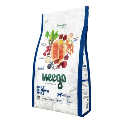 Weego Salmão e Maça