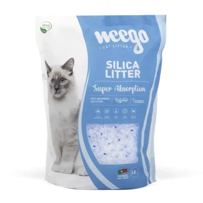 Weego Silica Litter - Areia Sílica 3.8Lt