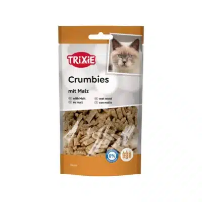 Crumbies com Malte Gato 50gr