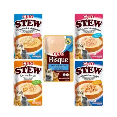 CHURU CAT STEW E BISQUE 40gr