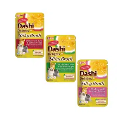 Dashi Delights Cat Silky Broth (Sopas) 40Gr